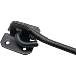 Cabin Hook - Wire Pattern - 200mm - Black - tradefit - 5