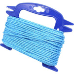 Blue Rope Poly Polypropylene Builder Rope - 3mm x 30m - Plumber Electrician Draw Rope - tradefit - 3