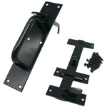 Heavy Suffolk Latch - 219 x 50mm - Black - tradefit - 6
