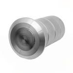 Brass Dust Socket for Flush Bolts - 20 x 25mm - Polished Chrome - tradefit - 4