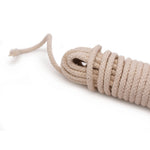 Sash Window Cord Rope Waxed Cotton No.4 6mm 10 meters - tradefit - 5