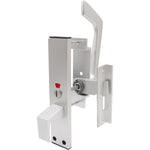 Disabled Toilet Lock Facility Indicator Bolt Set - Satin Anodised Aluminium - tradefit - 2
