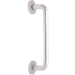 Concealed Fixed Pull Handle - 300 x 19mm - Satin Aluminium - tradefit - 3