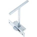 Budget Lock Taper Key T Tee Loft Access Panel Horse Box Key - Zinc Plated - tradefit - 4