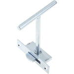 Budget Lock Taper Key PACK 2 T Tee Loft Access Panel Horse Box Key - Zinc Plated - tradefit - 4