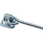 Cabin Hook - Wire Pattern - 200mm - Zinc - tradefit - 4