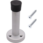 Projection Wall Mounted Door Stop - 83mm - Satin Aluminium - tradefit - 3