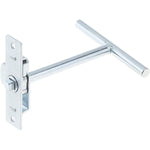 Budget Lock Taper Key PACK 5 T Tee Loft Access Panel Horse Box Key - Zinc Plated - tradefit - 5