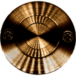 Brass Dust Socket for Flush Bolts - 20 x 38mm - Dark Bronze - tradefit - 4