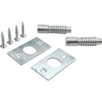 Security Hinge Bolt - Zinc Plated - Pack 2 - tradefit - 3