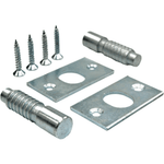 Security Hinge Bolt - Zinc Plated - Pack 2 - tradefit - 2