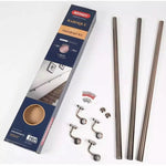 Handrail Kit - Interior Use - 3600mm - Antique Copper - tradefit - 5