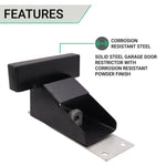 Garage Door Defender - 220x74x115mm - Black - tradefit - 3