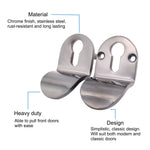 Designer Euro Cylinder Pull Back to Back Fix - Marine Grade 316 - Polished Stainless - tradefit - 2