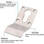 Cylinder Pull Finger Latch Euro Profile - Satin Stainless Steel - 86mm - tradefit - 3