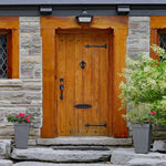 Decorative Door Stud - 25x25mm - Black Antique Iron - tradefit - 5