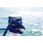 Blue Rope Poly Polypropylene Builder Rope - 6mm x 30m - Plumber Electrician Draw Rope - tradefit - 4