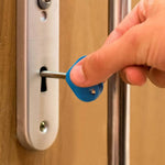 Phlexicare RADAR Key - Blue Top Comfort Grip - Pack 1 - tradefit - 4