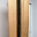 Intumescent Seal Strip - Fire and Smoke - 15x4x2100mm - Black - Trade Pack of 140 - tradefit - 6