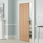Pocket Door Kit for Single Doors - 915 x 2032mm Max Door Size - 120mm Finished Wall Thickness - tradefit - 2