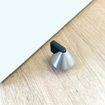 Floor Mounted Cone Door Stop - 38mm - Satin Stainless Steel - tradefit - 4