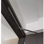 Door Restrictor Arm Stay Mortice Overhead - 90° Opening - White - tradefit - 4