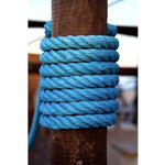 Blue Rope Poly Polypropylene Builder Rope - 10mm x 10m - Plumber Electrician Draw Rope - tradefit - 5