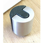 Floor Mounted Door Stop - 40mm - Satin Stainless Steel - tradefit - 2