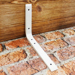 Reinforced Shelf Bracket - 200 x 150mm - White - tradefit - 3
