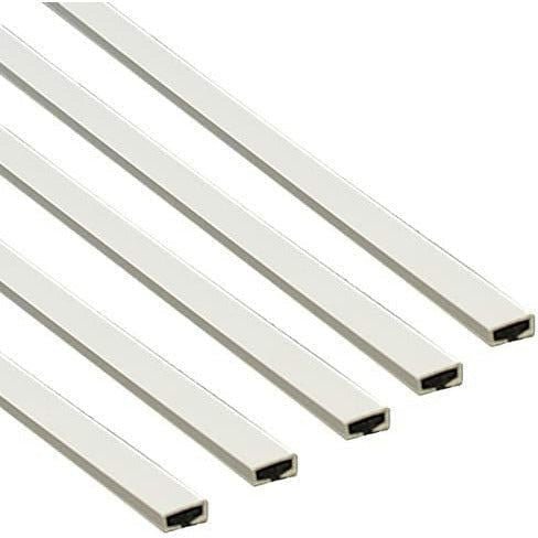 Intumescent Fire Door Seal Strip - Fire Only - 10x4x2100mm - White - Trade Pack of 300 - tradefit - Featured Image