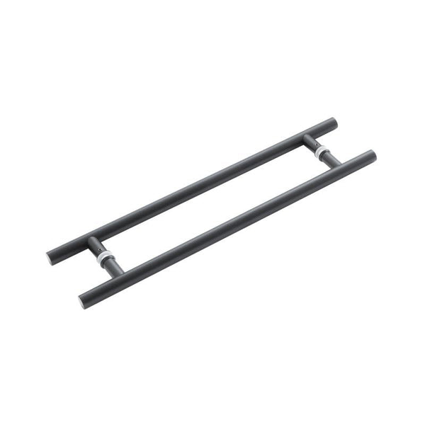 Guardsman Pull Handles BTB - 600x25mm - Matt Black - tradefit - Featured Image