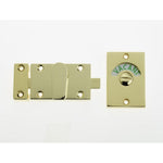 Heavy Duty Toilet Indicator Bolt Traditional - PVD Brass - tradefit - 1