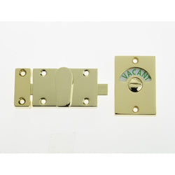 Heavy Duty Toilet Indicator Bolt Traditional - PVD Brass - tradefit