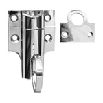 Fanlight Catch - 45mm - Polished Chrome - 1