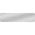 Door Kick Plate - 1085 x 150 x 1.2mm - Satin Stainless Steel