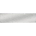 Door Kick Plate - 1085 x 150 x 1.2mm - Satin Stainless Steel - tradefit - 1