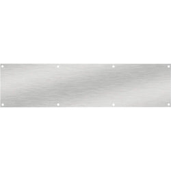 Door Kick Plate - 1085 x 150 x 1.2mm - Satin Stainless Steel - tradefit