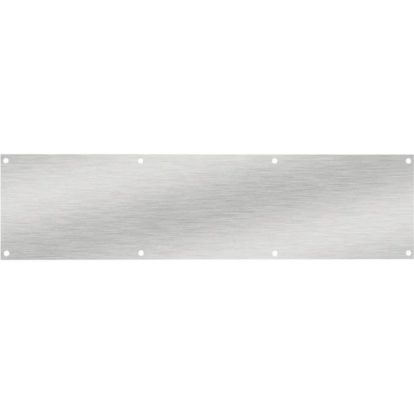 Door Kick Plate - 1085 x 150 x 1.2mm - Satin Stainless Steel - tradefit - Featured Image