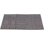 Intumescent Kit To Suit Fire Rated Tubular Latch - tradefit - 4