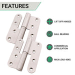 Journal Lift Off Hinges 4