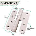 Journal Lift Off Hinges 4