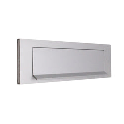 Letter Plate - 250x75mm - Satin Aluminum - tradefit