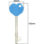 Phlexicare RADAR Key - Blue Top Comfort Grip - Pack 1 - tradefit - 3