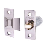 Adjustable Roller Catch Spring Loaded Latch Lock for Internal Doors - Nickel Plated - tradefit - 6