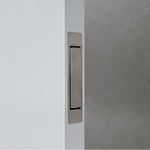 Sliding Pocket Door Edge Pull - 90mm x 18mm x 14mm Deep - Satin Nickel - tradefit - 5