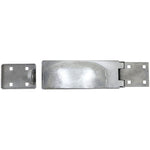 Heavy Hasp Staple With Padlock Protection - Galvanised - Right Hand - tradefit - 2
