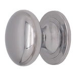 Victorian Cupboard Knob - 38mm - Polished Chrome - tradefit - 1