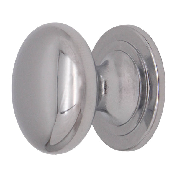 Victorian Cupboard Knob - 38mm - Polished Chrome - tradefit - Featured Image