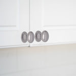 Victorian Cupboard Knob - 38mm - Polished Chrome - tradefit - 2