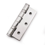 Polished Stainless Fire Door Hinges - 3 Inch/76mm - Grade 7 Steel Ball Bearing - Pack 2 - tradefit - 6